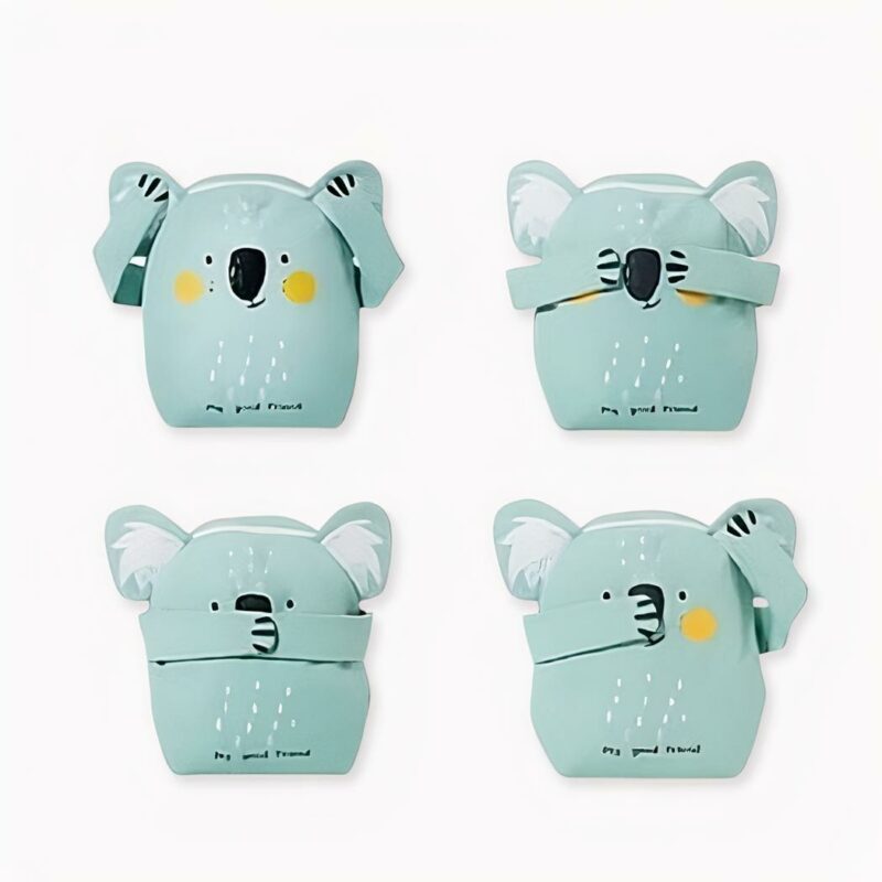 Sac_à_dos_de_koala_pour_enfants_2 Kinderkoala rugzak, groen. Goede kwaliteit en erg trendy.