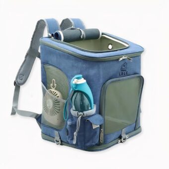 Bent u op zoek naar een comfortabele, geschikte kattenrugzak met opbergruimte? U kunt niet verder gaan dan dit! Een mat met een extra laag is gemaakt van hoogwaardig materiaal en is een geweldige accessoire voor uw mat.