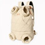 Het is een goed idee om een wandeling te maken met uw partner! Nu geven we u deze fleece hondenrugzak! Het is een stevige deken om uw hond tegen de elementen te beschermen en van de natuur te genieten.