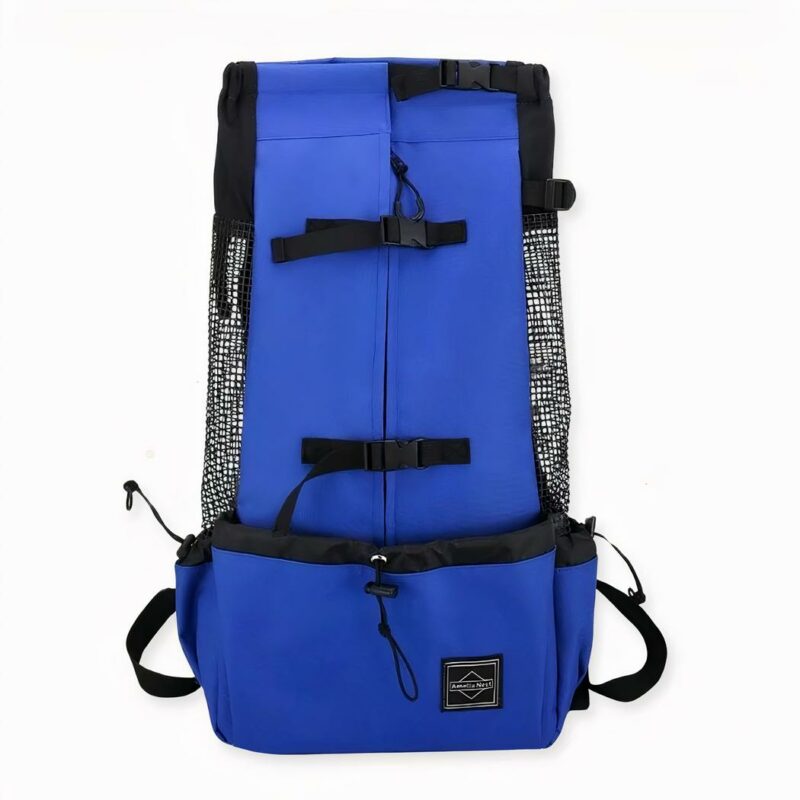 Laat uw gastvrouw u niet in de maling nemen met deze openende hondenrugzak! Hij zal het heerlijk vinden om samen met u in zijn draagtas de natuur te ruiken. Het zal een unieke, comfortabele en aangename ervaring zijn voor uw gasten.