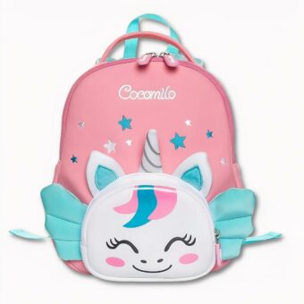 Rugzak Eenhoorn Epic Schooltas Unicorn Rugtas met Laptopvak Blauw