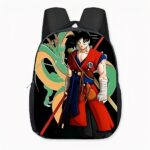 Dragon Ball Z Son Goku zwarte rugzak. Goede kwaliteit en geweldig ontwerp.