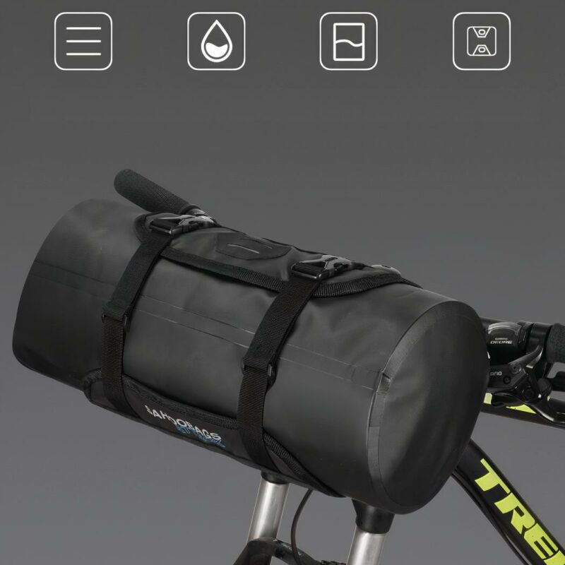 Afneembare stuurtas voor fietsen6