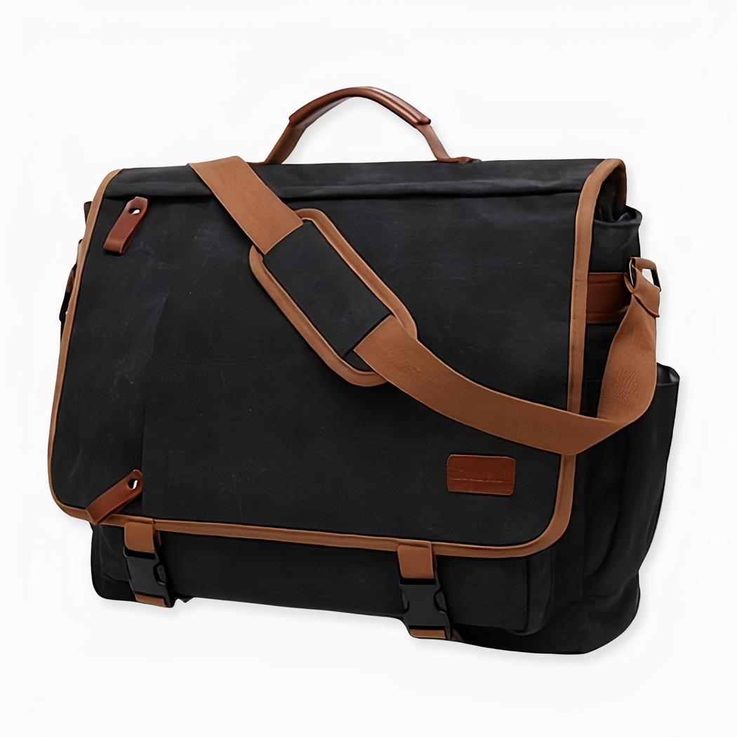 Vintage laptoptas3, goede kwaliteit en zeer trendy.