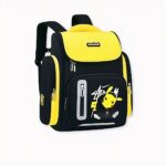 Pokémon Go Pikachu geel en zwart reflecterende schooltas voor kinderen