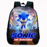 Sonic kinderrugzak met motivatie op de voorkant. Goede kwaliteit en zeer trendy.