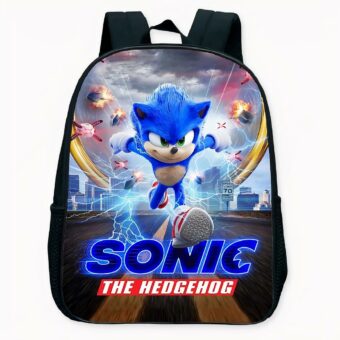 Sonic kinderrugzak met motivatie op de voorkant. Goede kwaliteit en zeer trendy.