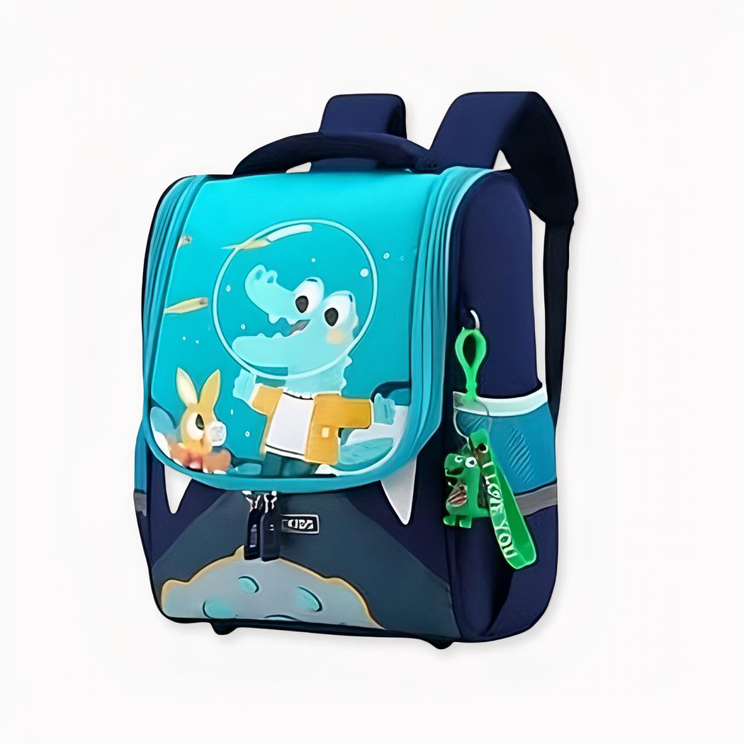 Hier is een rugzak van goede kwaliteit met een schattig patroon voor baby's en peuters! Deze rugzak is perfect voor uw kleintje, met een konijnen- of krokodillenpatroon dat zeker in de smaak zal vallen. De rugzak met patroon is gemaakt van hoogwaardige materialen en heeft lichtgewicht stroken voor een comfortabele pasvorm.