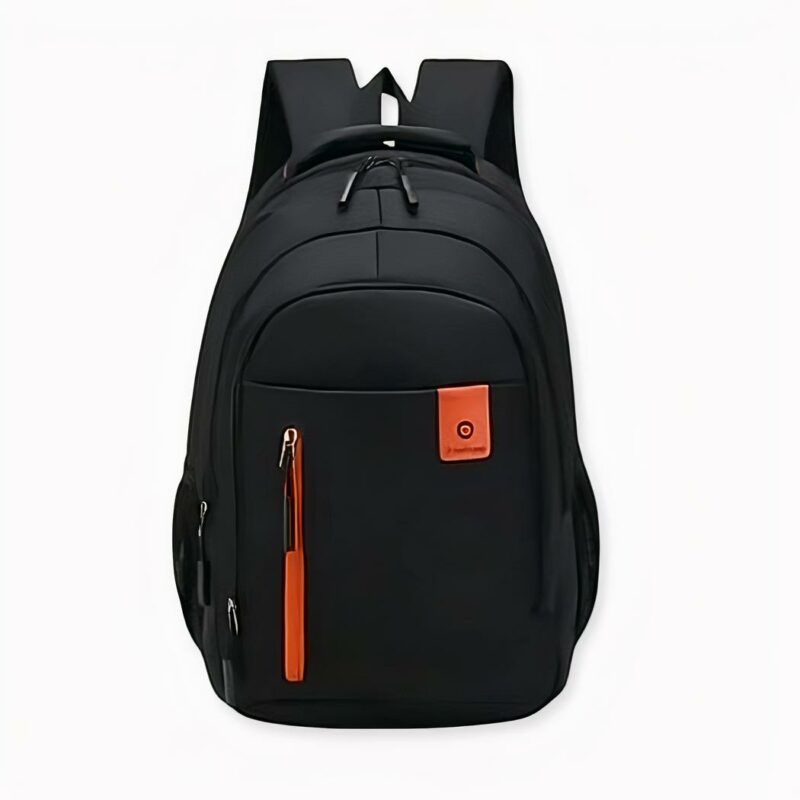 Ergonomische schoolrugzak voor kinderen in zwart, goede kwaliteit en erg trendy.