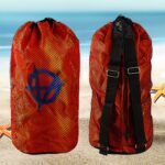 Mesh strandtas, goede kwaliteit en modieus