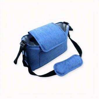 Het beste in kinderwagenopbergruimte, handsfree en multitasking! De effen gekleurde kinderwagenopbergzak is perfect voor drukke moeders. Dankzij het hoge comfortniveau en de wettelijke vereisten kunt u alles te weten komen wat u moet weten voor een reis, wanneer de auto van uw kind georganiseerd en bediend wordt.