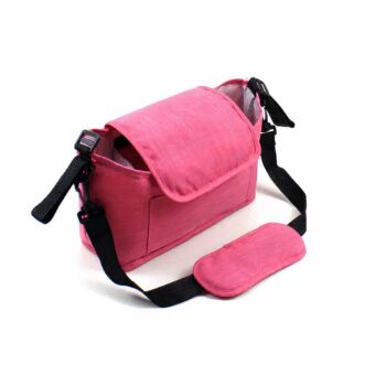 Effen luiertas voor kinderwagen