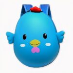 Lilliputter kinderrugzak in blauw. Goede kwaliteit en geweldige stijl.