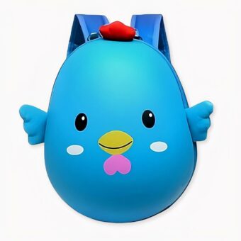 Lilliputter kinderrugzak in blauw. Goede kwaliteit en geweldige stijl.