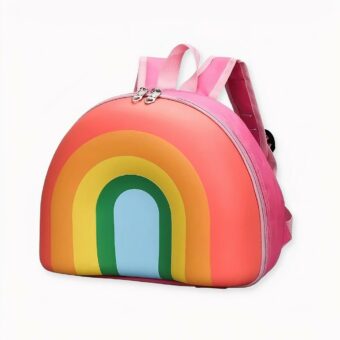 Lilliputter regenboog stevige rugzak voor kinderen