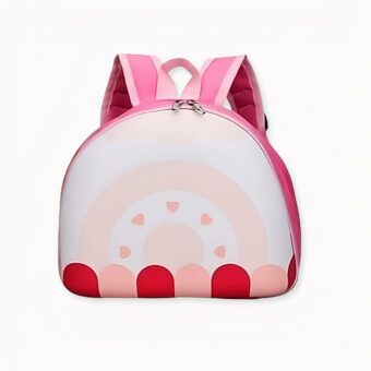 Lilliputter harde rugzak voor kinderen in roze. Goede prestaties en geweldige stijl.