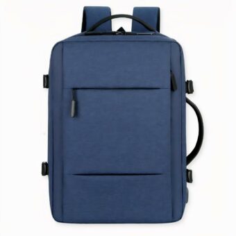 Als u op zoek bent naar een betrouwbare en comfortabele rugzak die uw reizen aangenamer maakt, kijk dan niet verder dan de Blue Ergonomic Travel Backpack. Deze robuuste tas is ontworpen met comfort en stijl in het achterhoofd, met functies zoals verstelbare schouderbanden en extra vulling om u langdurig comfortabel te houden.