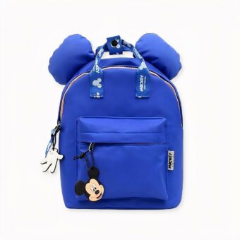 Gekleurde Mickey-rugzak voor kinderen, goede kwaliteit en erg trendy.
