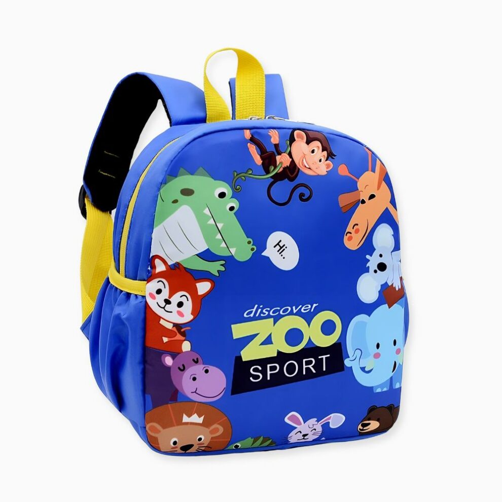 Deze waterdichte rugzak in felle, schattige kleuren is perfect voor kinderen. Hij is gemaakt van hoogwaardige materialen die water- en vuilafstotend zijn.