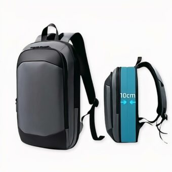 Moderne multifunctionele laptoprugzak, goede kwaliteit en zeer trendy.