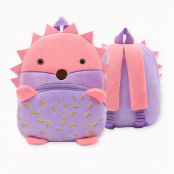 Deze CP Egelrugzak voor kinderen is de ideale keuze voor kleine kinderen. Hij is robuust en slijtvast en gemaakt van stevig, lichtgewicht polyester.