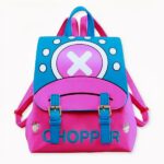 Val voor de kleuren en stijl van de One Piece Rose rugzak in cosplay-stijl, perfect voor kinderen die fan zijn van de iconische animatieserie. Een must-have voor al uw benodigdheden, of u nu op stap gaat met vrienden of gewoon met het gezin. Ideaal voor fans van cosplayconventies.