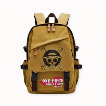 Ontdek de One Piece rugzak met meerdere zakken en het iconische Jolly Roger ontwerp. Voor fans van Monkey D Luffy is dit een geweldig accessoire. Hij heeft verschillende opbergvakken. Perfect voor schoolreisjes, speciale gelegenheden of vakanties. Het zal snel een essentieel onderdeel van uw dagelijks leven worden.