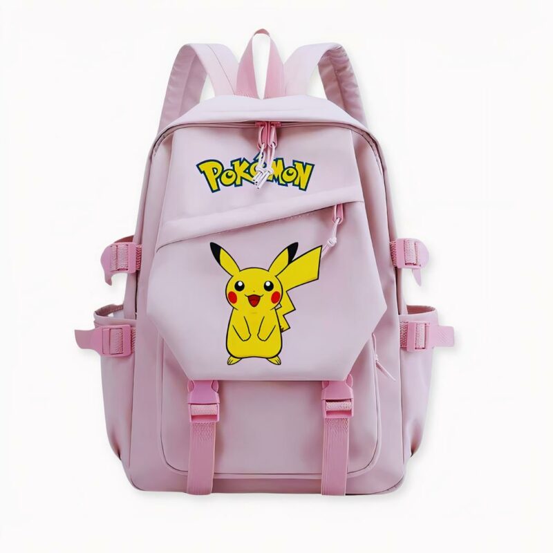 Deze roze Pokémon rugzak is de perfecte keuze voor een fan van de beroemde manga. Hij is comfortabel en gemakkelijk in gebruik, en heeft veel functies voor optimale organisatie. Perfect voor op school of thuis. Hij combineert stijl en functionaliteit. Een must-have voor het dagelijks leven van uw kind.