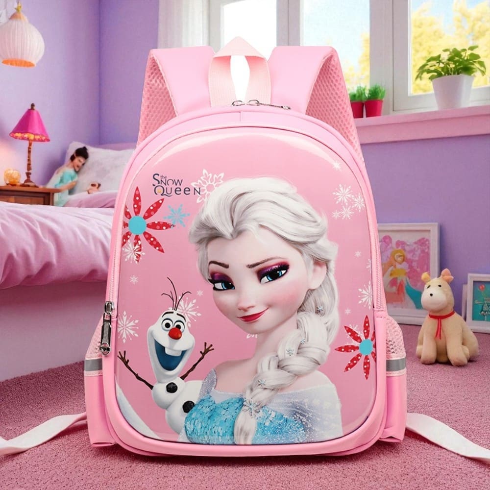 Frozen rugzak voor kinderen met Elsa en Olaf - Afbeelding 6