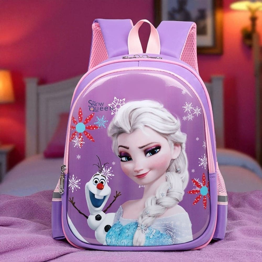 Frozen rugzak voor kinderen met Elsa en Olaf - Afbeelding 5
