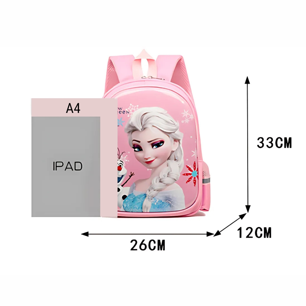 Frozen rugzak voor kinderen met Elsa en Olaf - Afbeelding 7