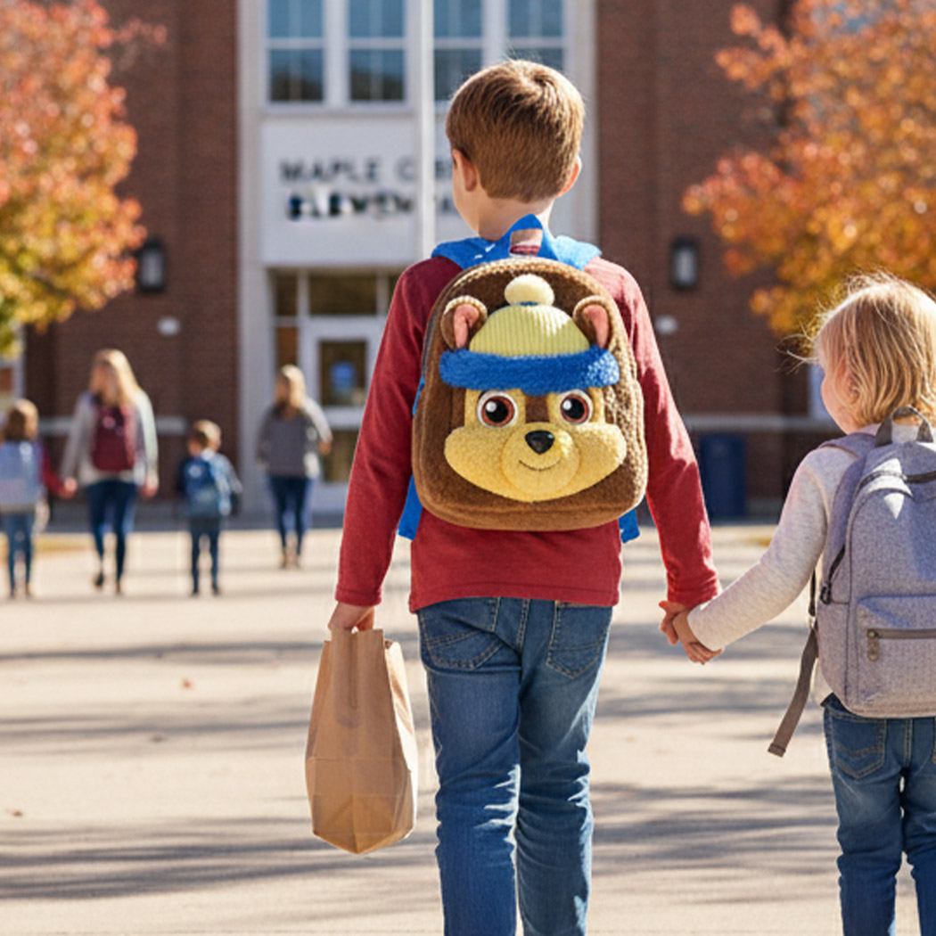 Paw Patrol pluche rugzak voor kinderen - Afbeelding 2