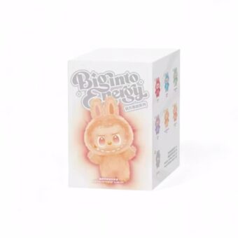 Fantastische pluche type Labubu mystery box popkleuren