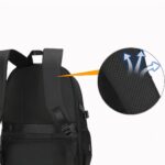 Ergonomische en ultra weerstandige schoolrugzak kind
