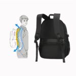 Ergonomische en ultra weerstandige schoolrugzak kind