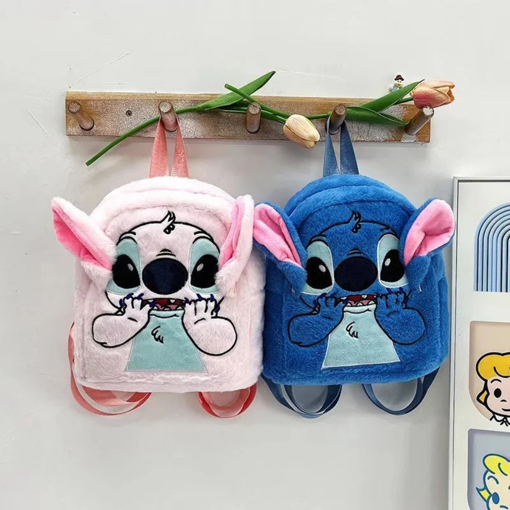 Pluche rugzak Stitch met schattige oren