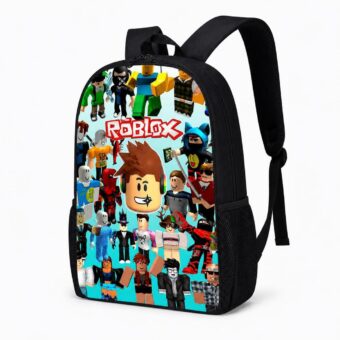 Roblox rugzak met avatars – vooraanzicht