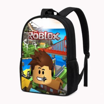 Roblox rugzak voor kinderen – vooraanzicht