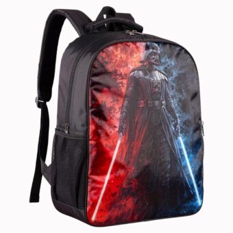 Star Wars rugzak met Darth Vader – vooraanzicht