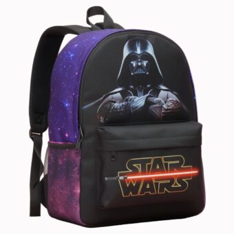 Star Wars rugzak met sterrenhemel – vooraanzicht