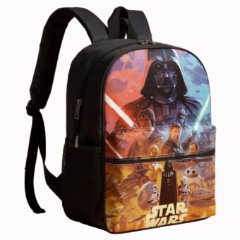 Star Wars rugzak met meerdere personages – vooraanzicht