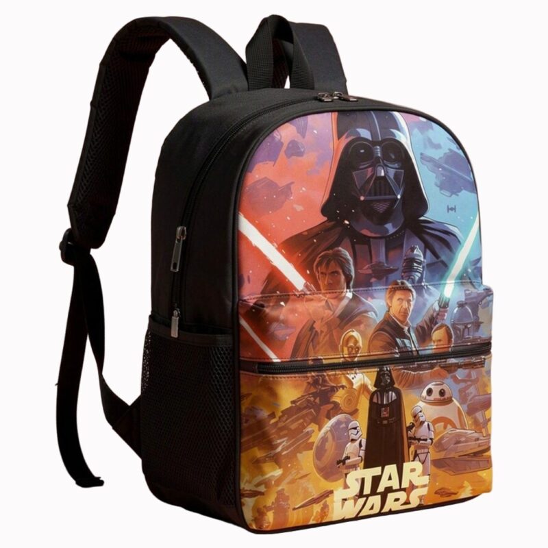 Star Wars rugzak met meerdere personages – vooraanzicht