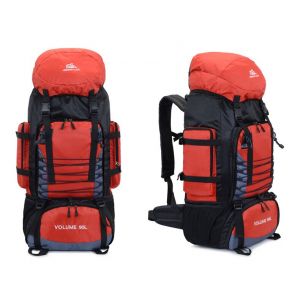 Grand sac à dos randonnée - Rouge - Sac à dos Sac à dos de randonnée