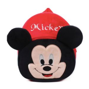 Mickey pluche rugzak - Mickey de muis Schoolrugzak