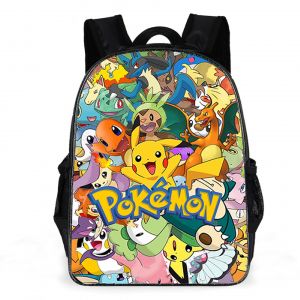 Pokémon universe rugzak - Oranje - Rugzak Schoolrugzak