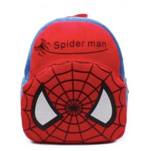 Spiderman pluche rugzak - schoolrugzak rugzak voor jongens