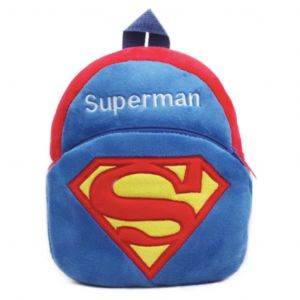 Superman pluche rugzak - Superman schoolrugzak