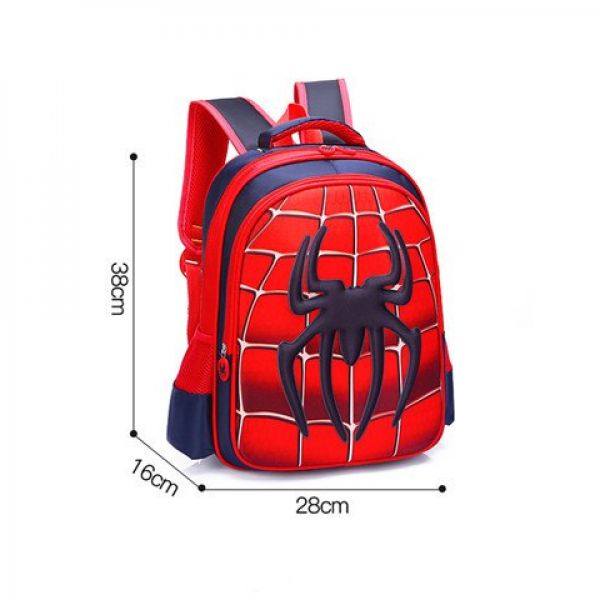 Spiderman Rugzak - M - Spiderman Schoolrugzak