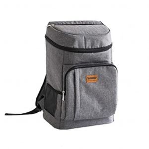 Grote grijze geïsoleerde rugzak - Bag Thermal bag