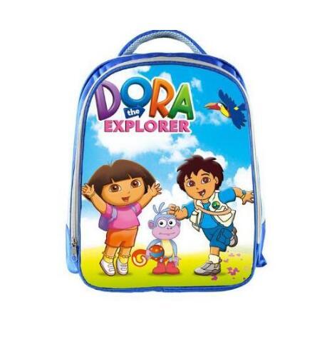 Dora, Babouche en Diego schooltas - Dora the Explorer Cartoon